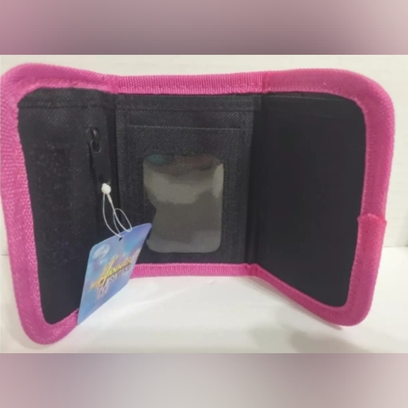 Hannah Montana Miley Cyrus Disney Channel trifold wallet y2k new - Picture 10 of 11